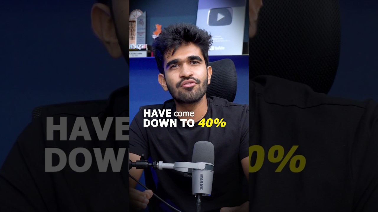 CFA Registrations Dropped By 40%! 😱😱 #kushallodha #ca #cfa #shorts