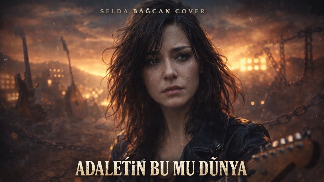 Adaletin Bu mu Dünya | Modern Rock Cover (Selda Bağcan) – Aylin Kaya