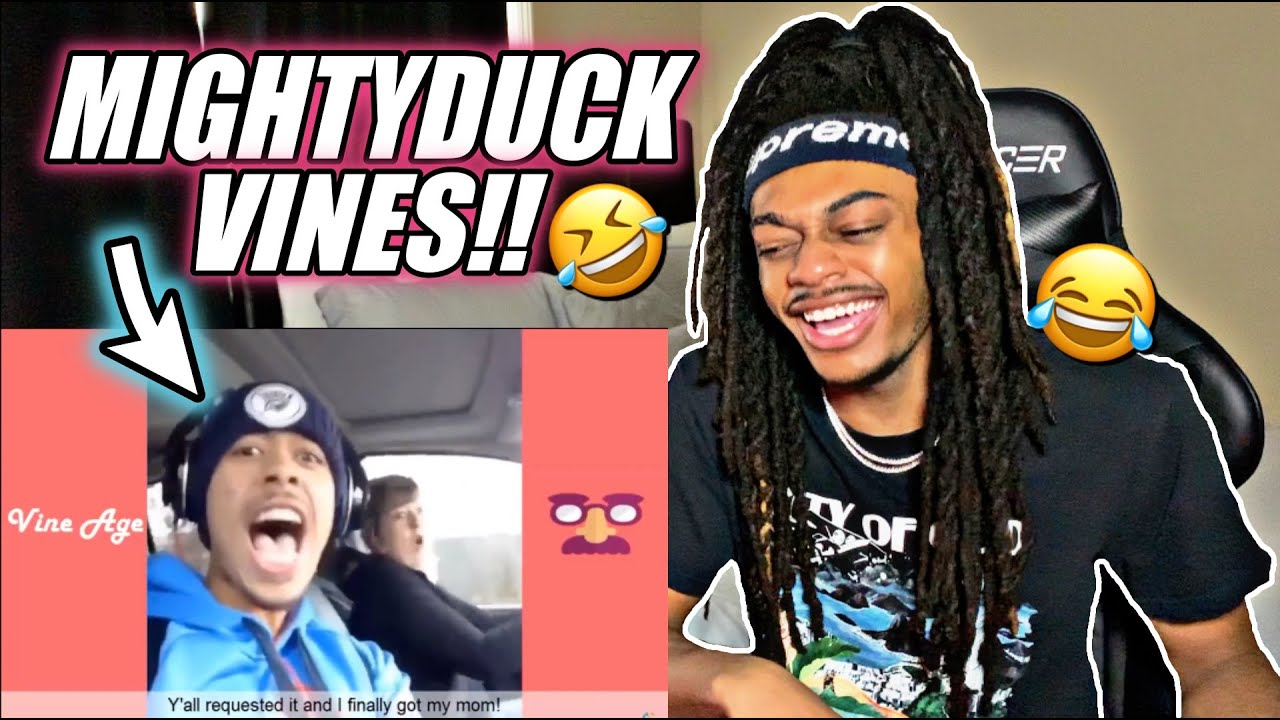 Top 100 Vines of Mightyduck Best vine compilation 2017 (Reaction)