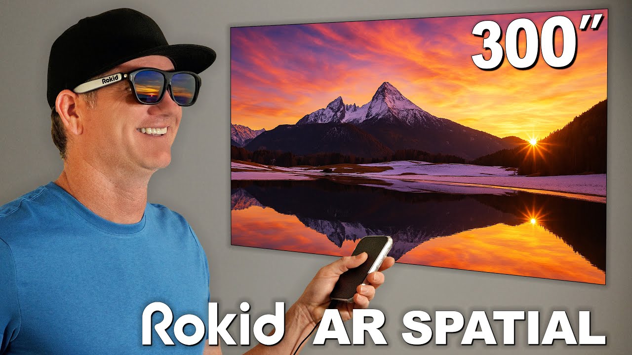Rokid AR Spatial Pack &ndash; 300