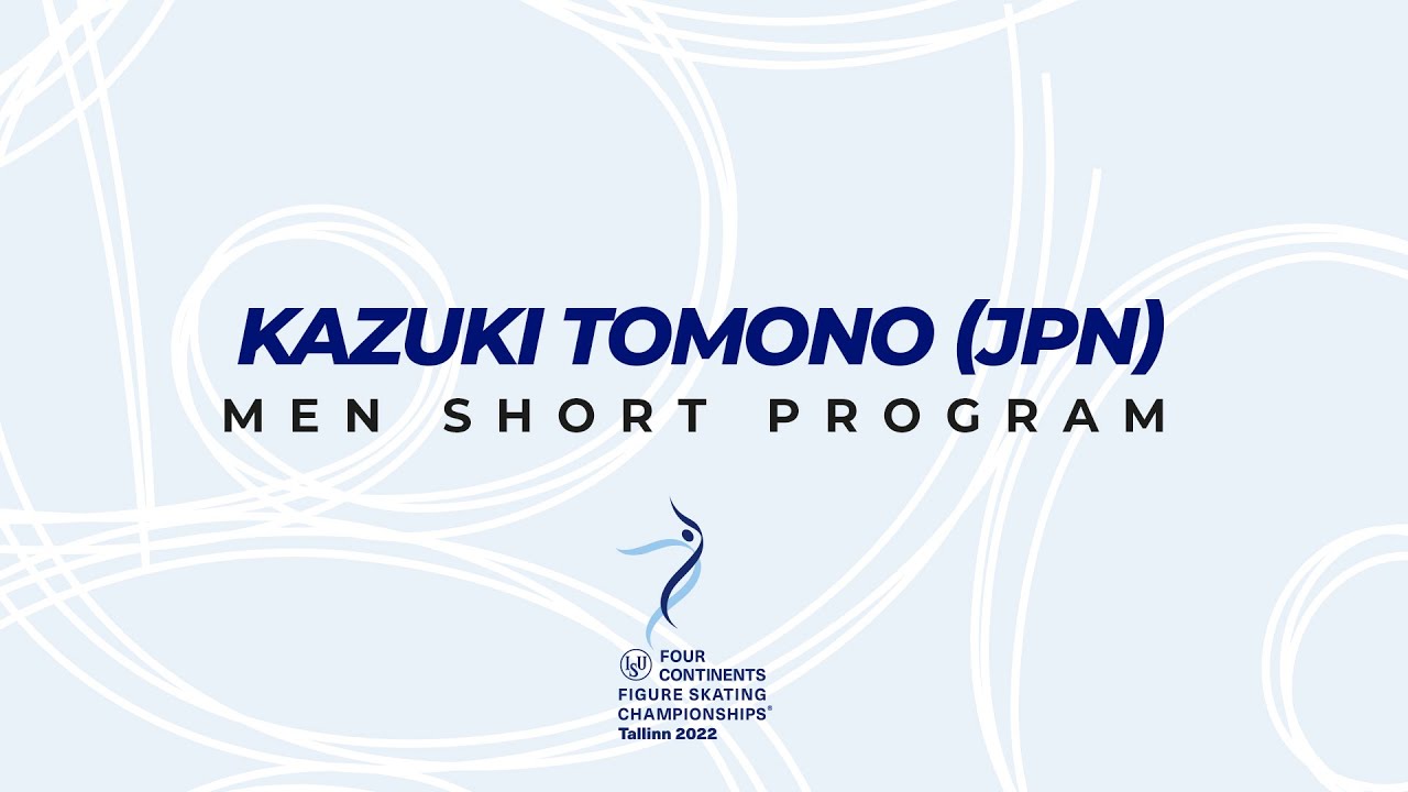 Kazuki Tomono (JPN) | Men SP | ISU FC FS Championships 2022 | Tallinn | #FigureSkating
