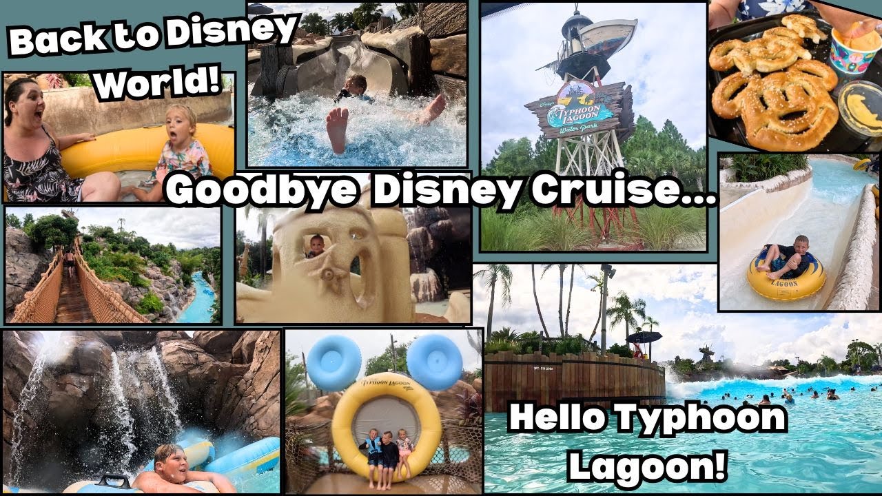 Как провести лучший день в аквапарке Disney’s Typhoon Lagoon!! Для детей и взрослых!