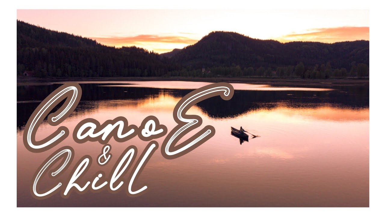Canoe  chill i Norwegia