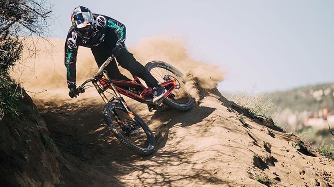 Slow Motion Downhill Mountain Biking - Downhill & Freeride 2016