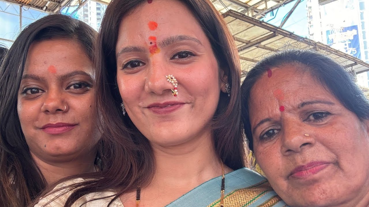 Chal padhe mumbai darshan k liye