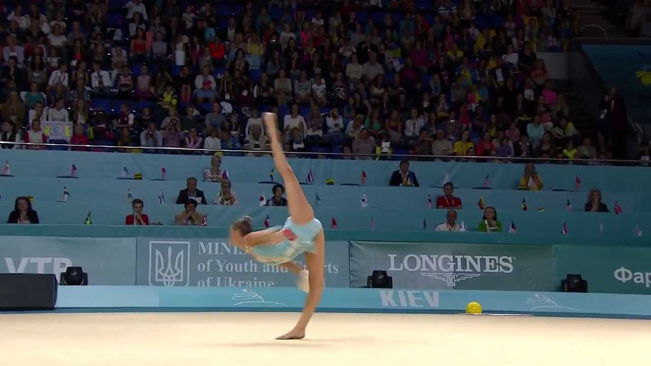 2013 Rhythmic Gymnastics World Championships - Hoop and Ball Finals