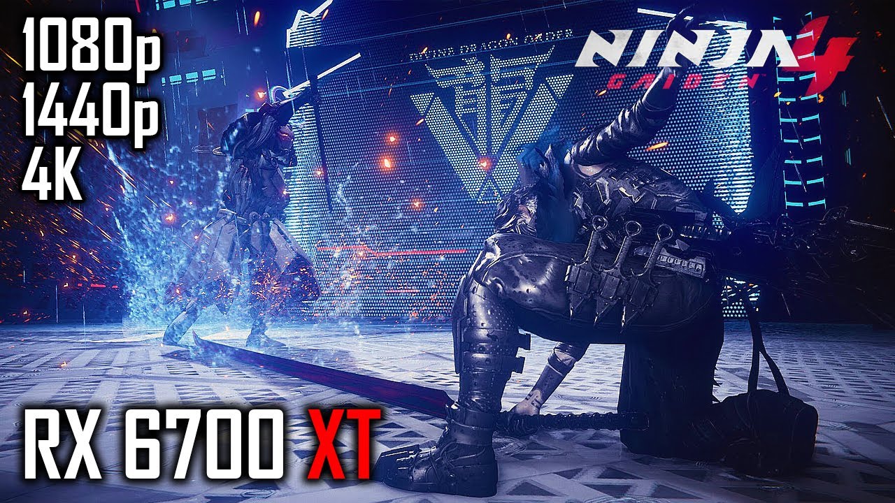 NINJA GAIDEN 4 - RX 6700 XT - 1080p, 1440p, 4K - Maximum Settings Benchmarks