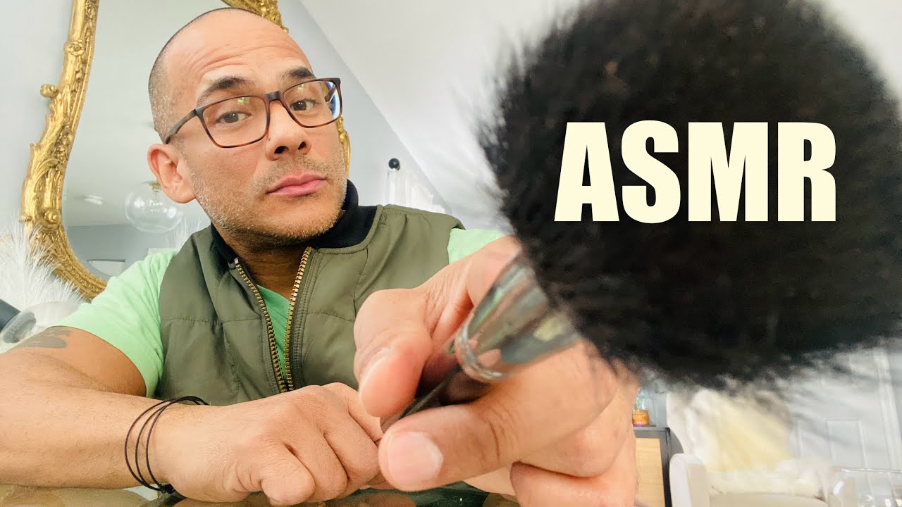 ✨Not so Fast ASMR Brushing - lofi triggers for relaxation, sleep 😴 or tingle