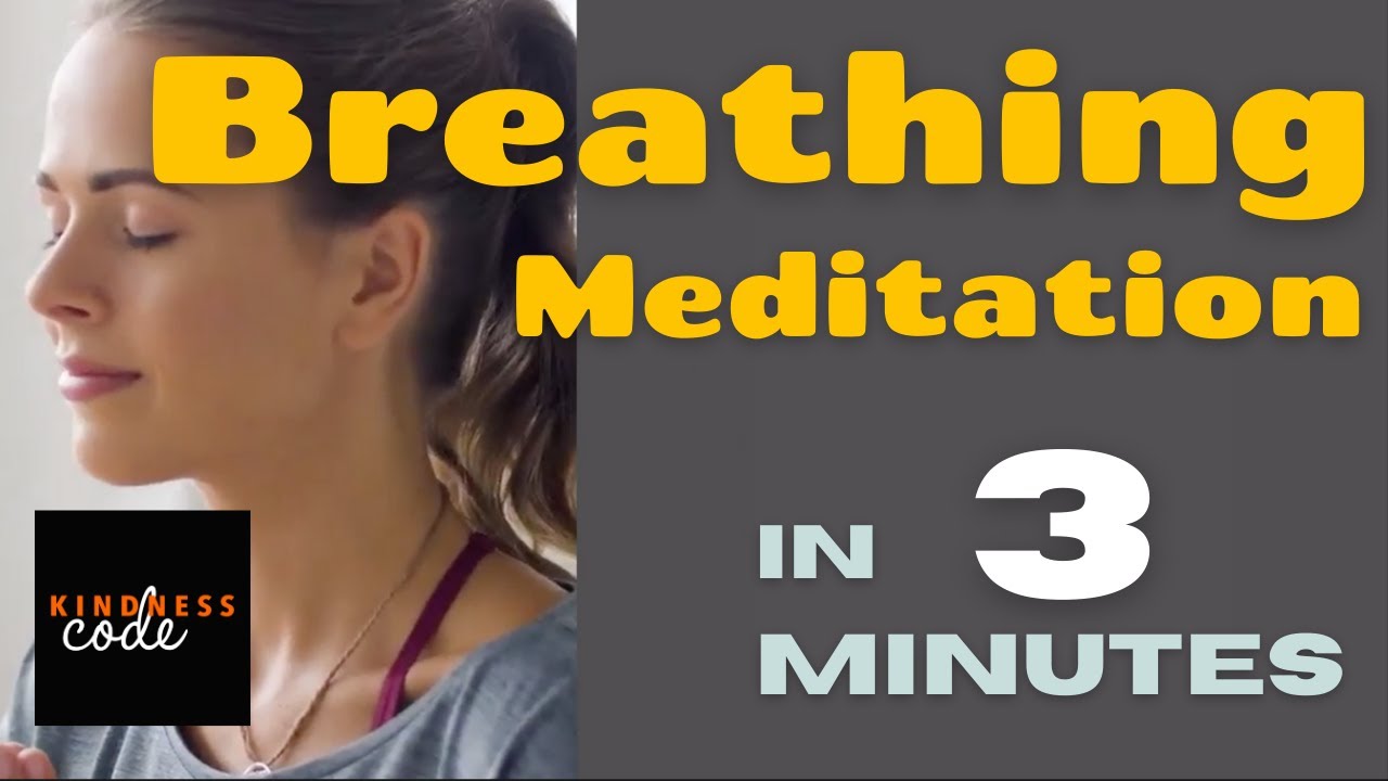 Guided Breathing Meditation in 3 Minutes