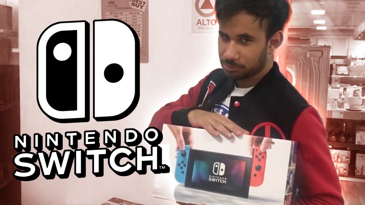 ¡NUESTRO NINTENDO SWITCH! #14