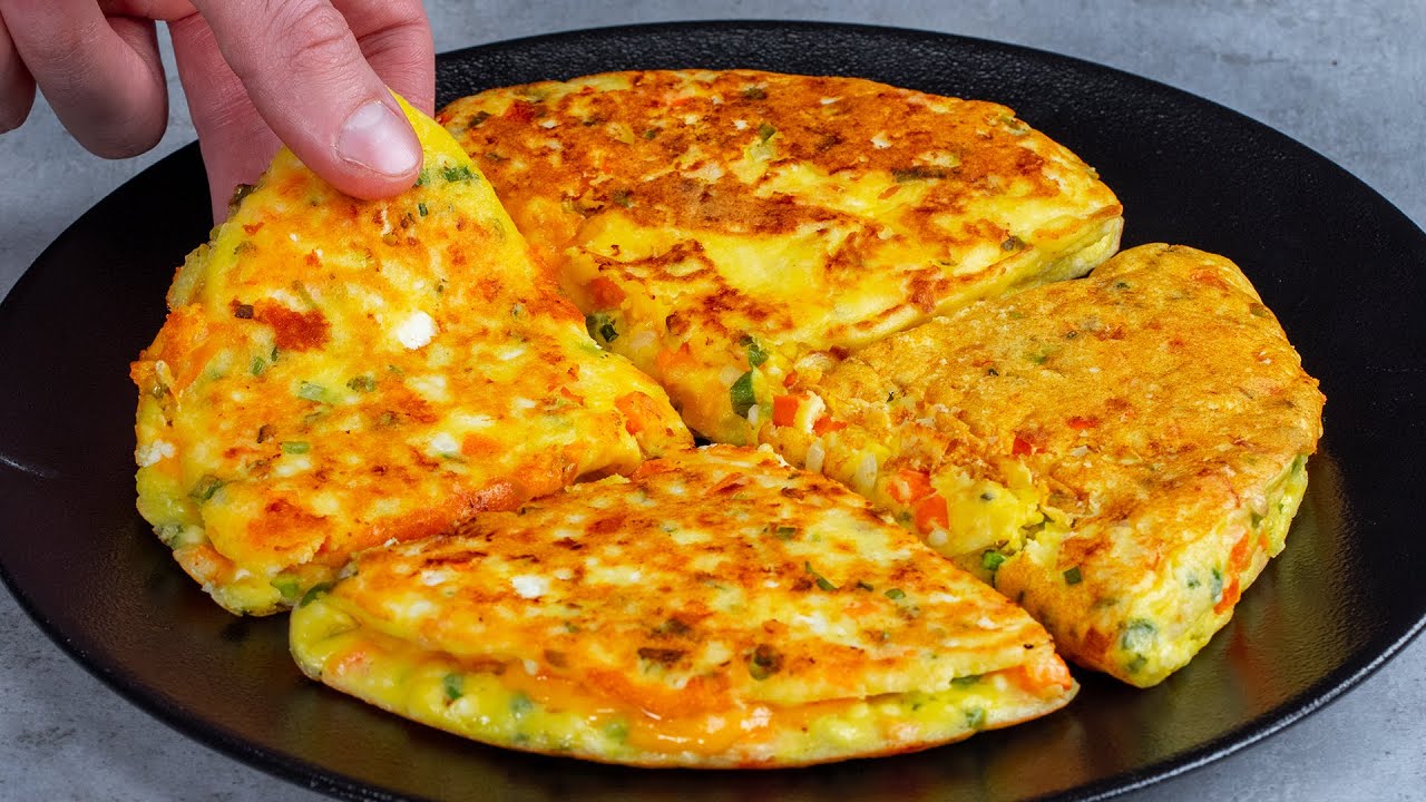 Sendviči bez hljeba za doručak! Spremamo ga samo sa tofuom