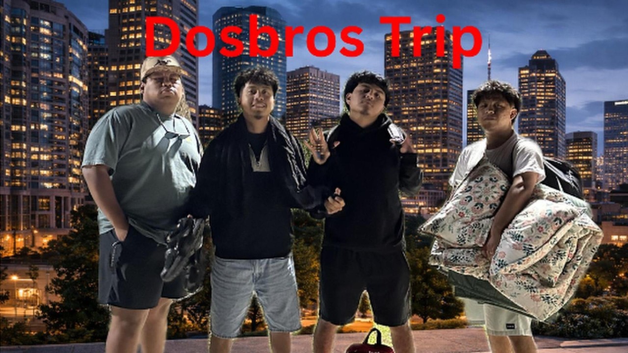 DosBros First Trip (kicked out)