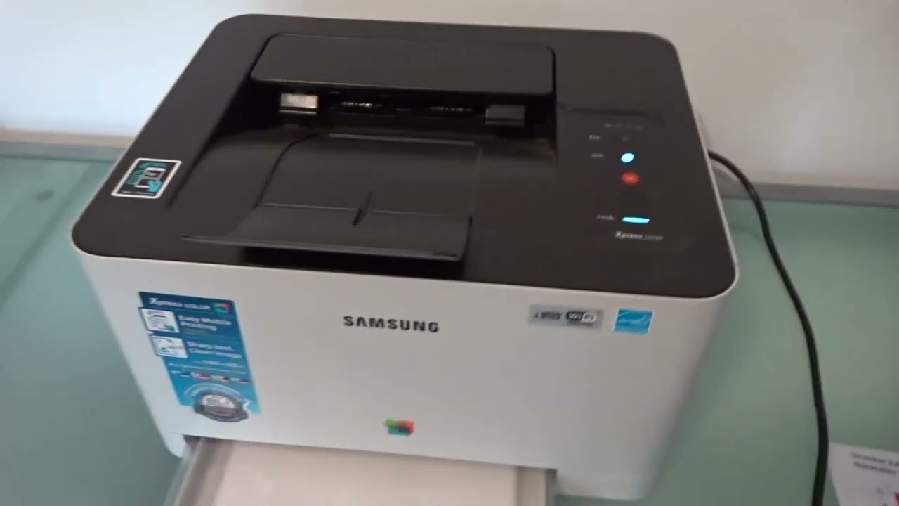 Samsung Xpress C430W Farblaserdrucker WiFi