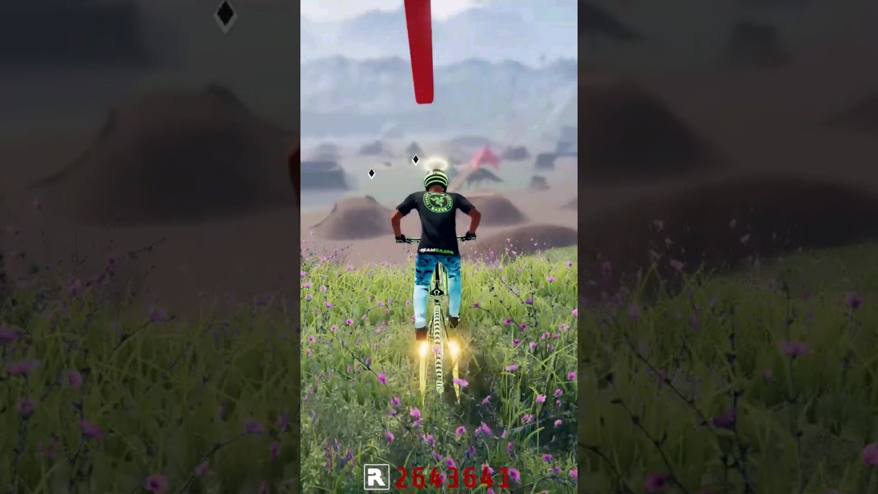 how to land on the shoulders of the giant statue on descenders