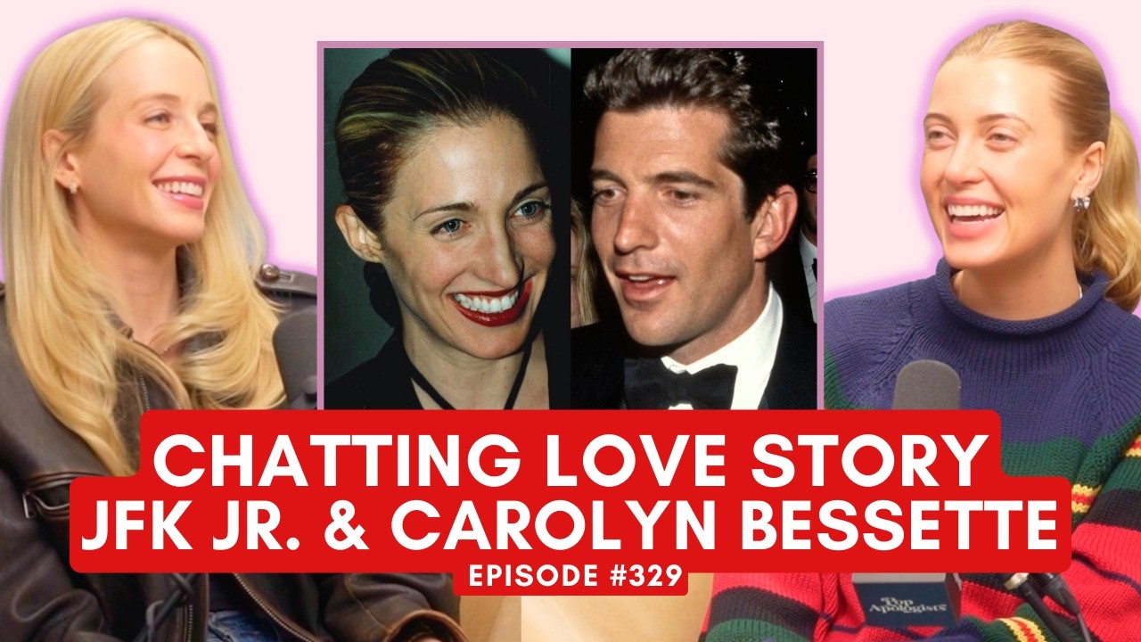 Chatting Love Story | JFK Jr & Carolyn Bessette + Taylor's Opalite Music Video, Apple Martin & RHOBH