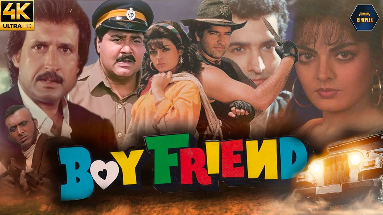 Boy Friend Bollywood Action Hindi Movie HD | Ravi Behl, Kiran Kumar | Cinekorn Cineplex
