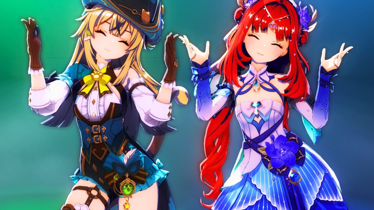 【 原神 MMD 】 ニィロウ / 綺良々 新衣装 【 Ⅲ 】 カメラ配布　#ニィロウ #綺良々 #原神 #iiichallenge