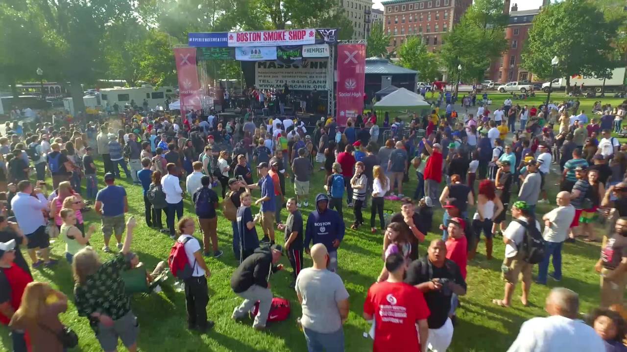 Boston Freedom Rally 2016