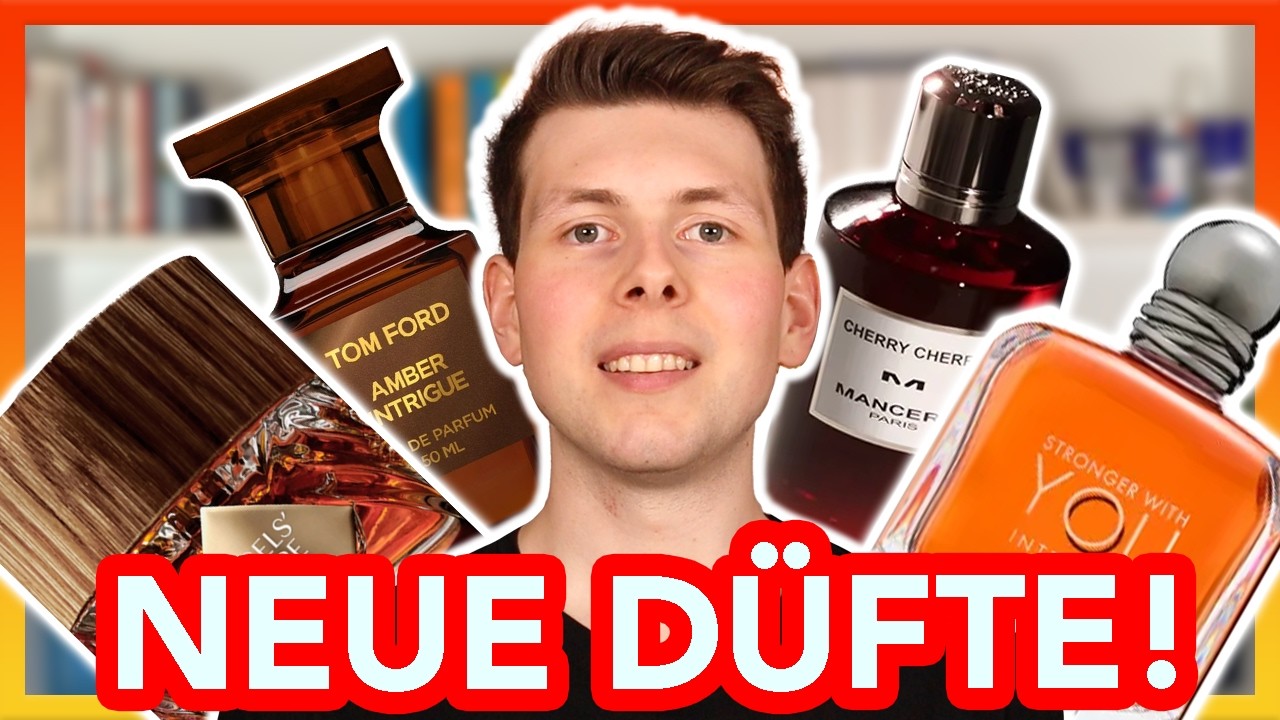 ARMANI, TOM FORD & CREED 😱🔥 | NEUE DÜFTE