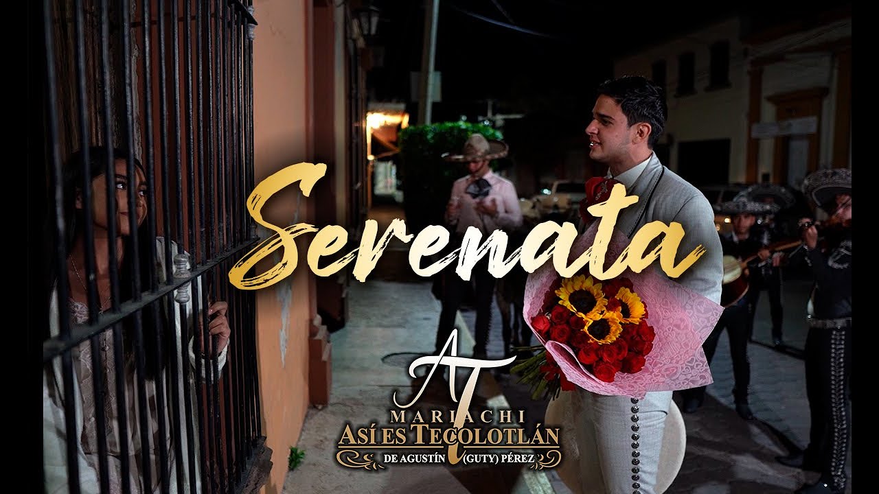 Serenata - Mariachi Así es Tecolotlán de Agustín Pérez