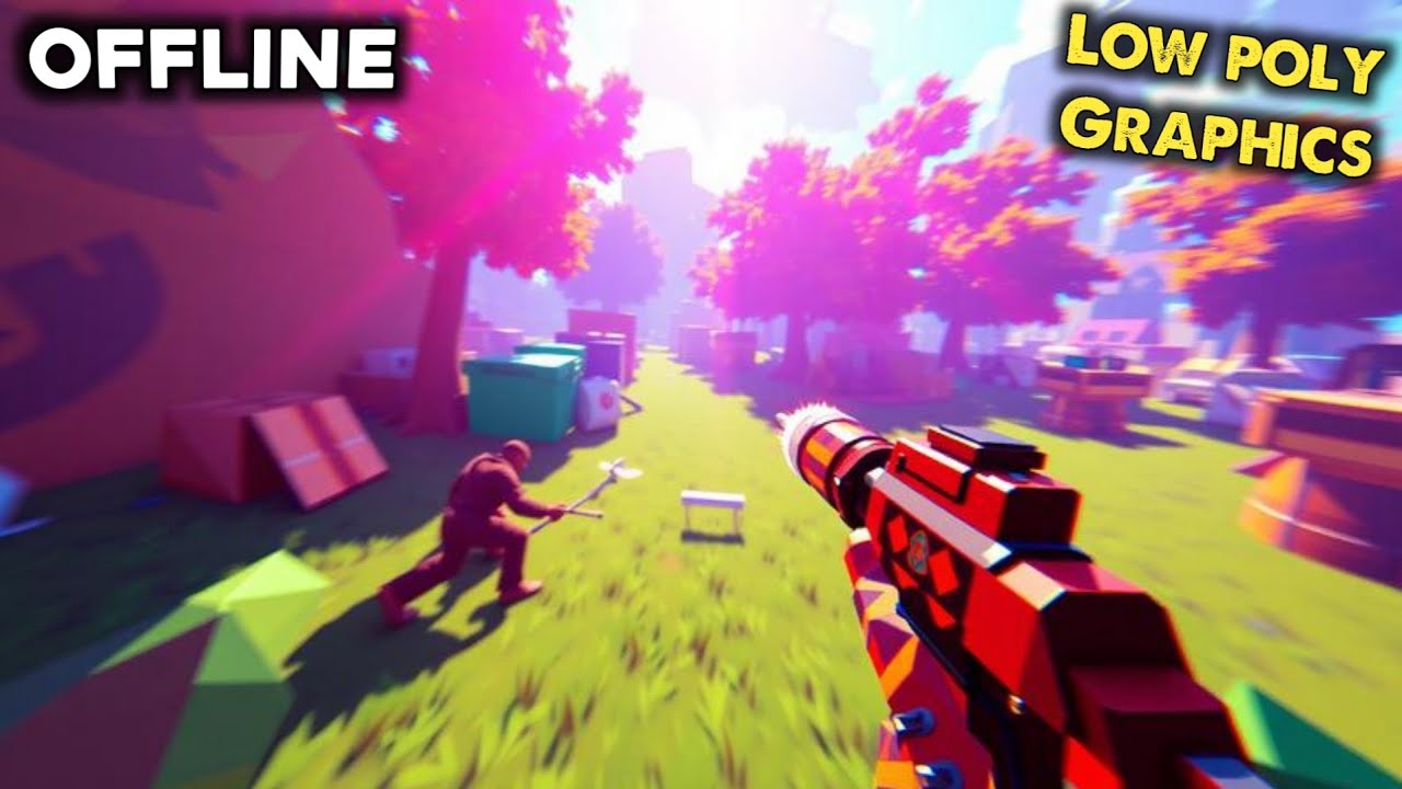 Top 20 Offline Games For Android & iOS 2025 || Low Poly Graphics 