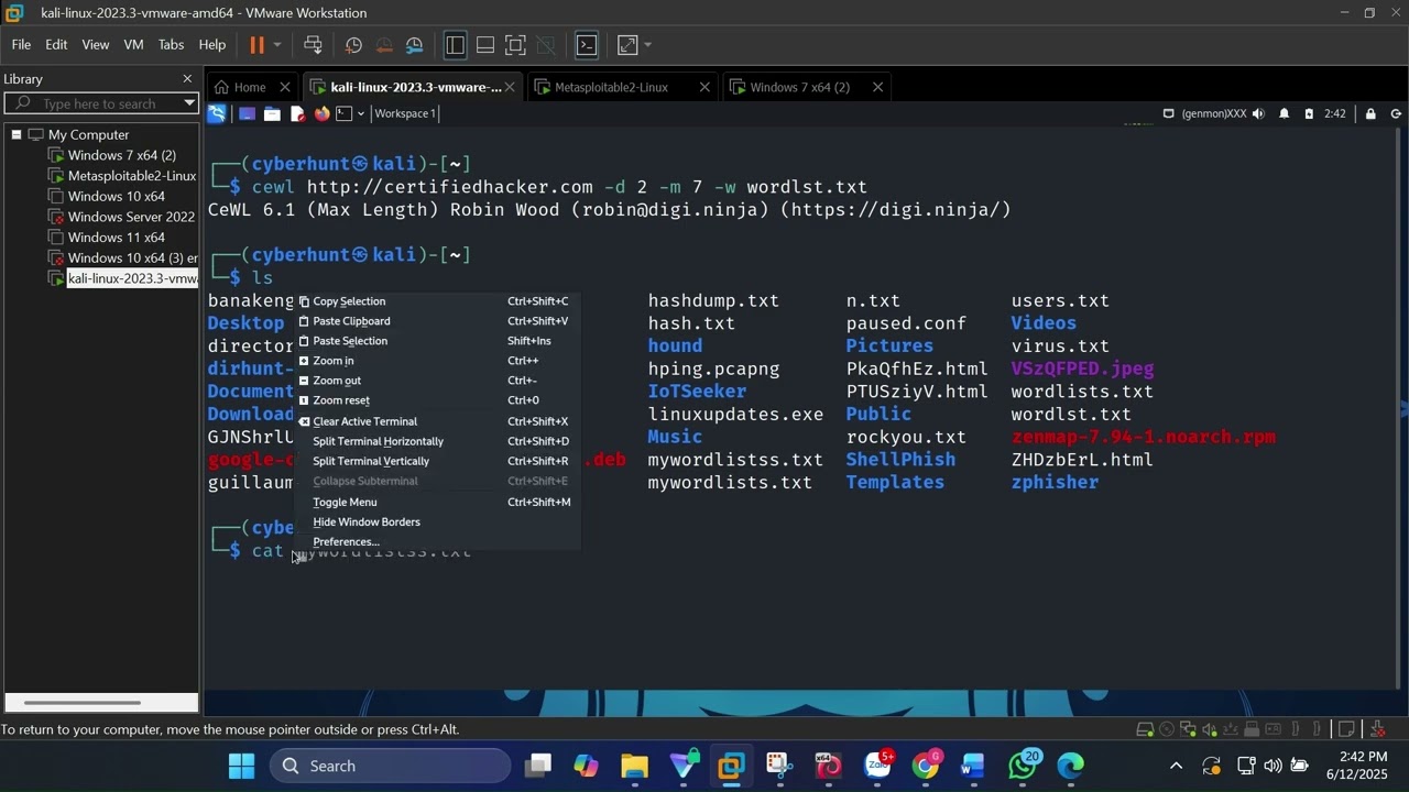 Hack Websites with Custom Wordlists | CeWL & GoBuster Tutorial for Beginners.