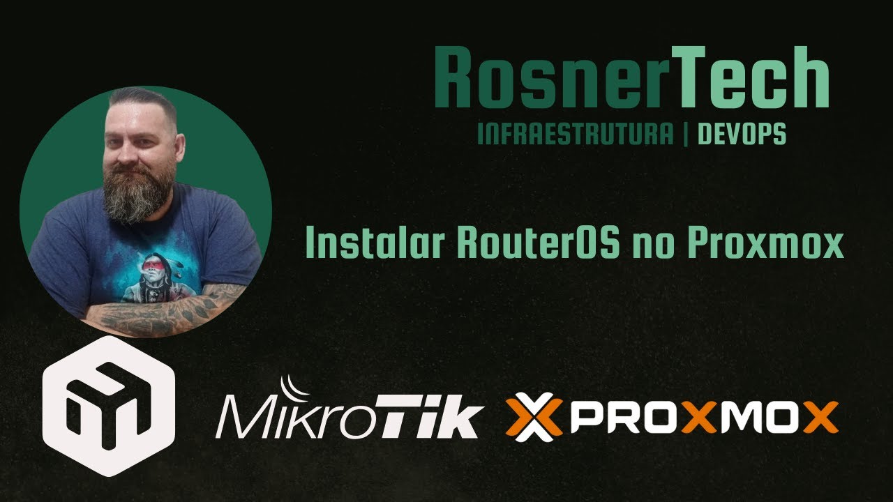 🚀 Instale o RouterOS no Proxmox - Guia Completo 🔥