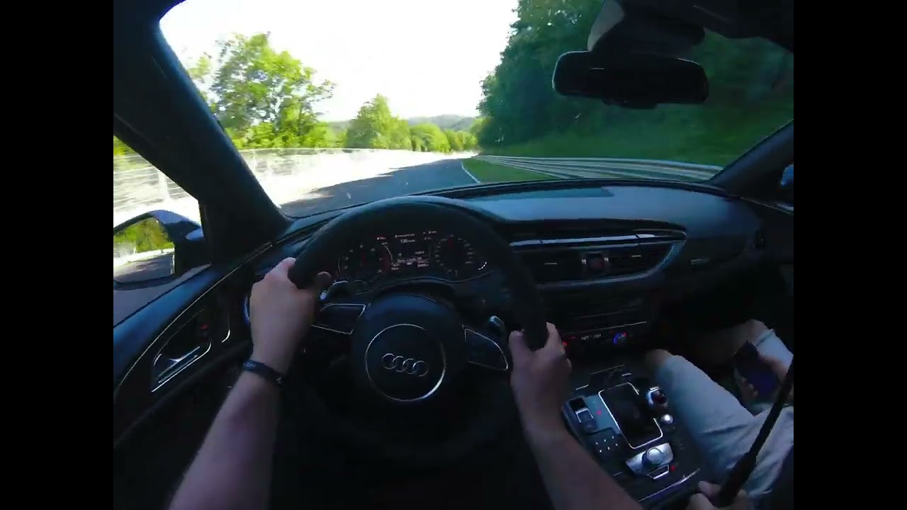 Nurburgring x Audi Rs6 Nordschleife touristenfahrten