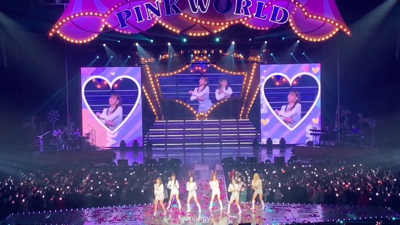 200201 에이핑크 Apink Pink World Concert - My My