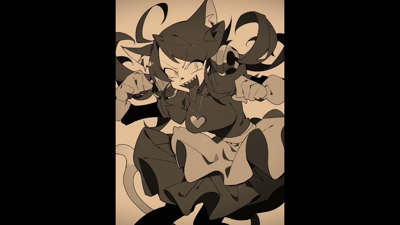 UNDERTALE - Mad Mew Mew (Speed up + Reverb)