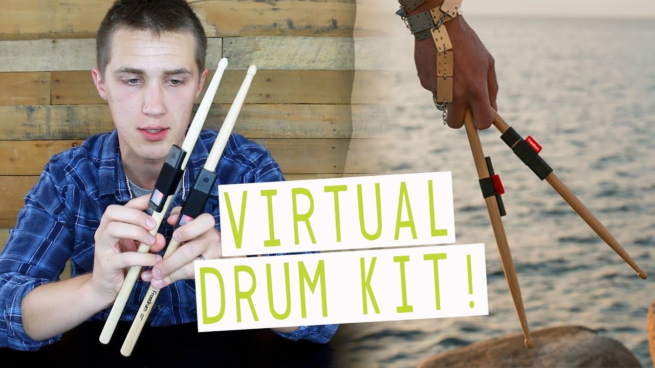 AN INVISIBLE DRUM KIT?! | Freedrum Review
