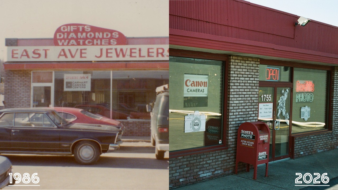 History of Scott's Photo in Rochester New York | Part 2