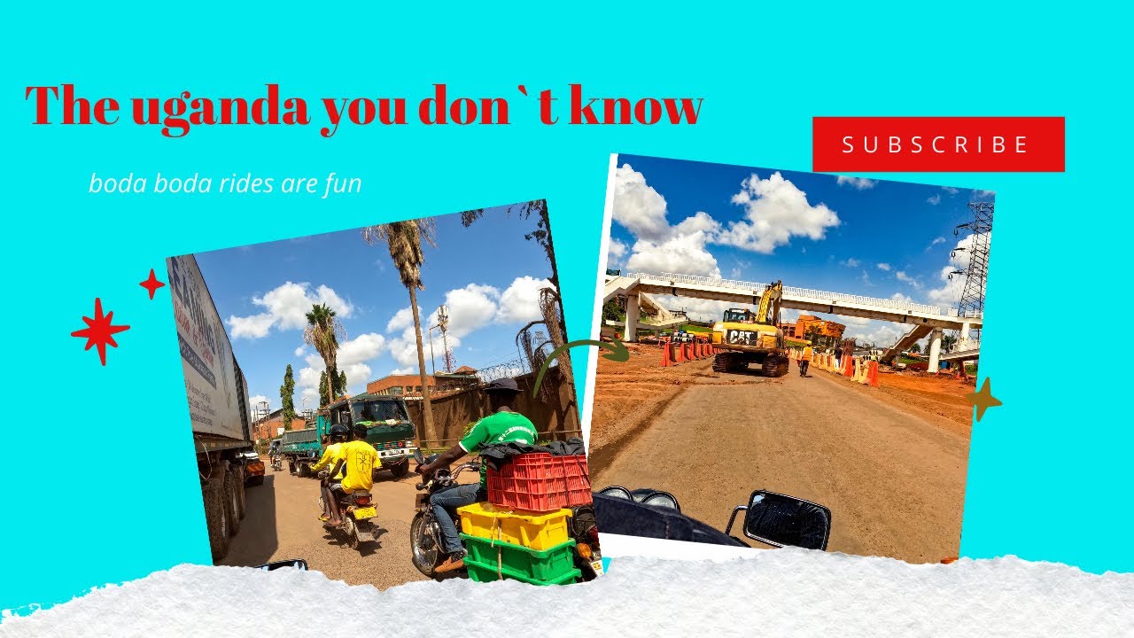 【4K】Walk HECTIC KAMPALA Boda Boda Ride Kasubi To Kabalagala Our Wild Abandon