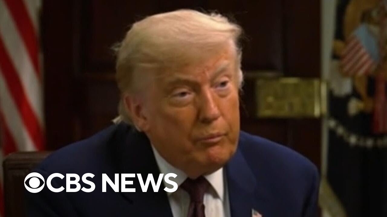 Trump tells Axios there are 