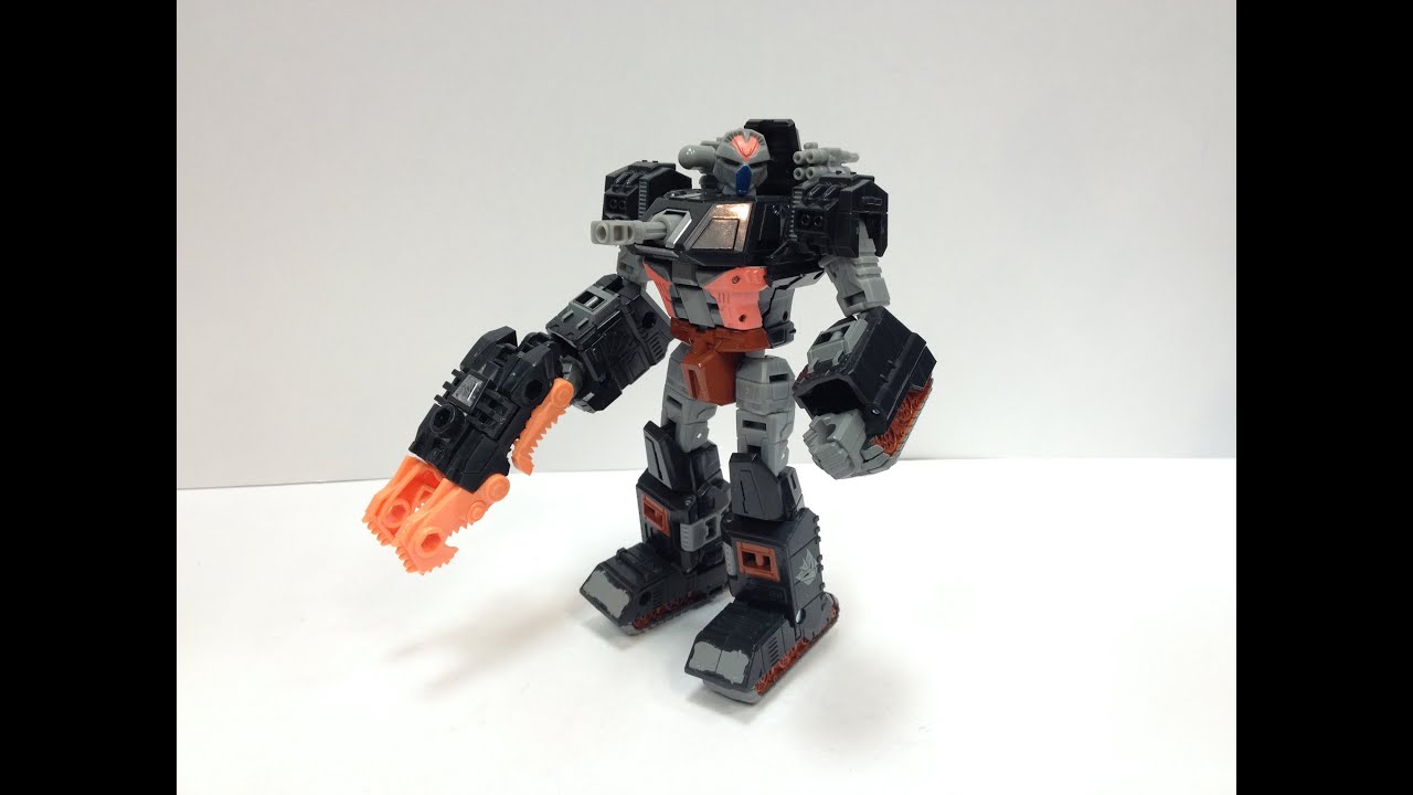 Transformers Collector's Club TFSS 2.0 - Deluxe TREADSHOT w/ Catgut