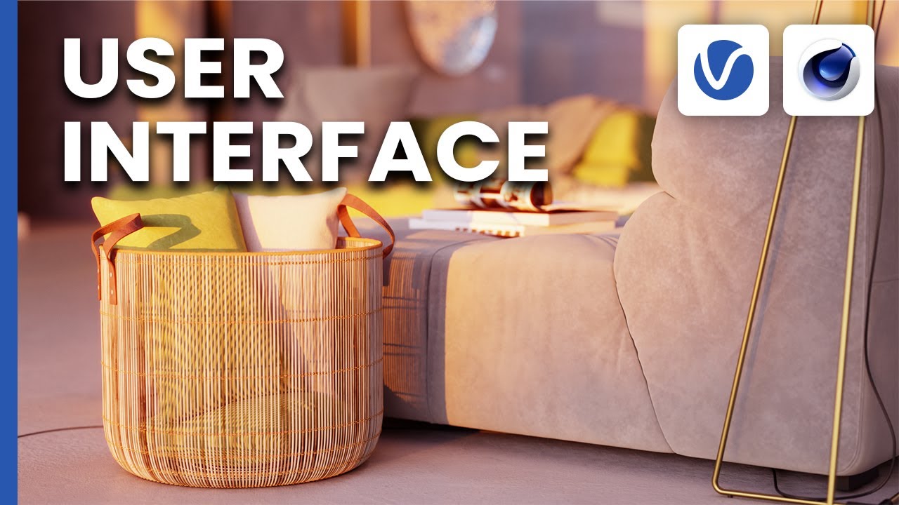 Get Started with V-Ray Cinema 4D