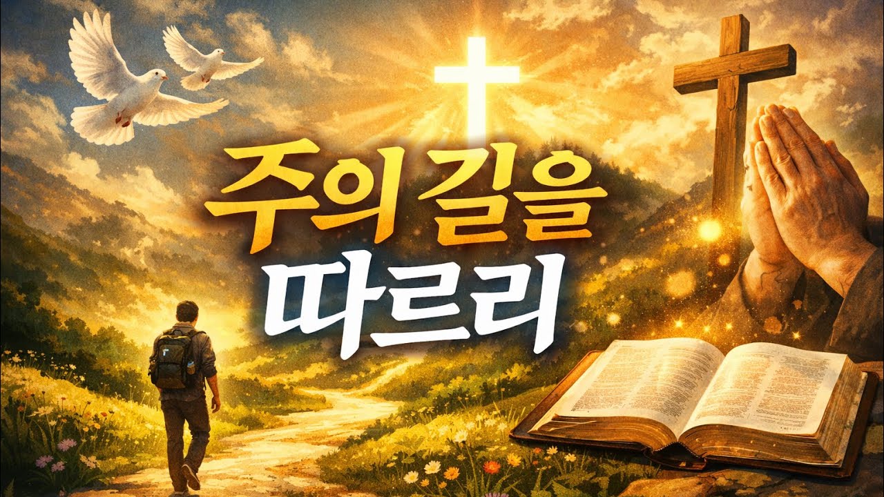 주의 길을 따르리 (MR)