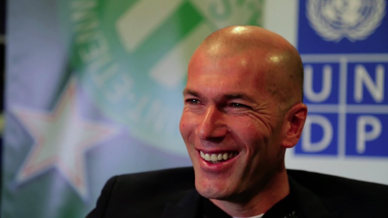 « Le partage fait partie de ma vie » - Interview exclusive de Zidane
