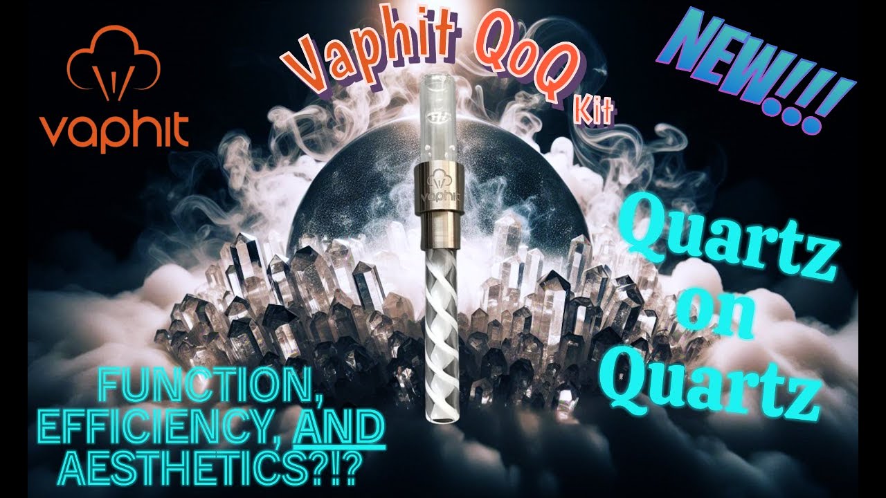 Trying The NEW Vaphit QoQ! - What'll They Come Up With Next!?