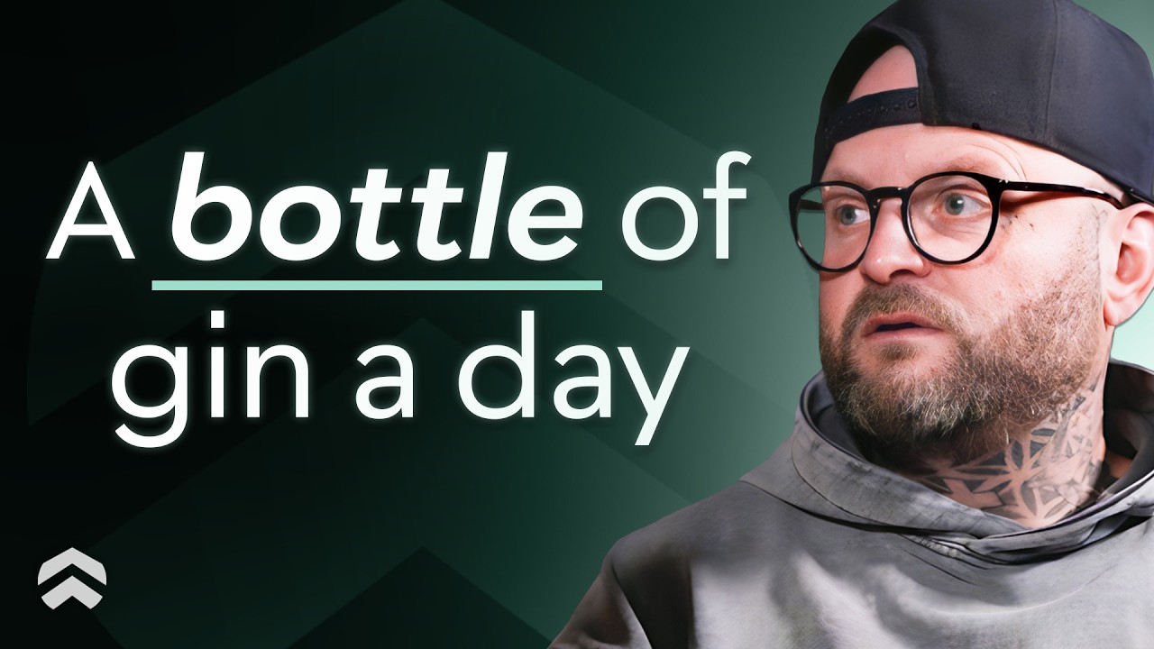 Arron Crascall on His Alcohol Problem and Living a Double Life