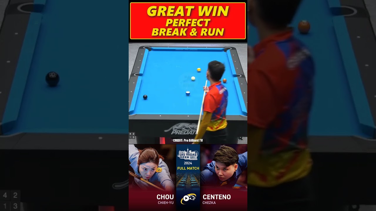 Great Win ▸ Perfect Break and Run