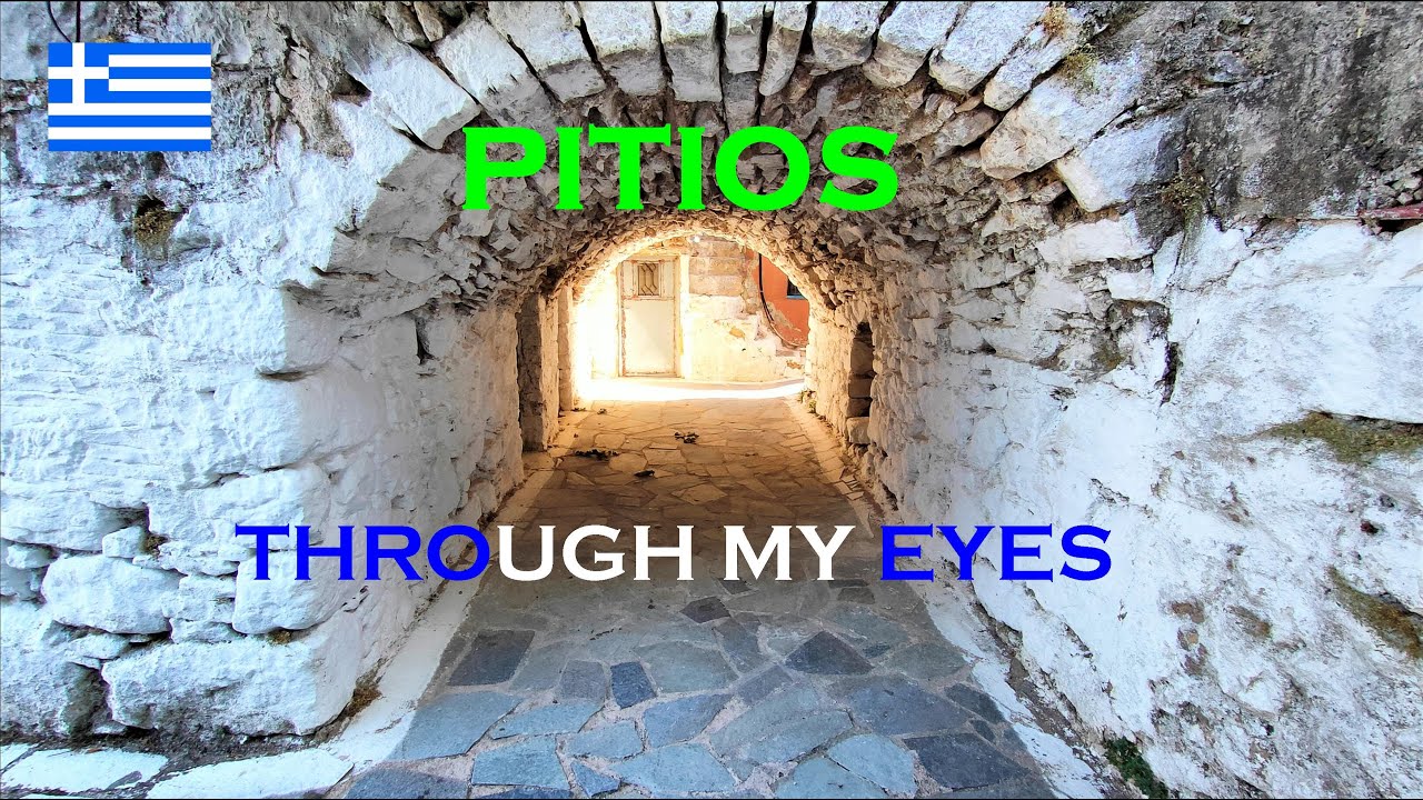 Chios, Pitios (Pitious) 4K, &Pi;&iota;&tau;&upsilon;ό&sigmaf; &Chi;ί&omicron;&sigmaf; 4K