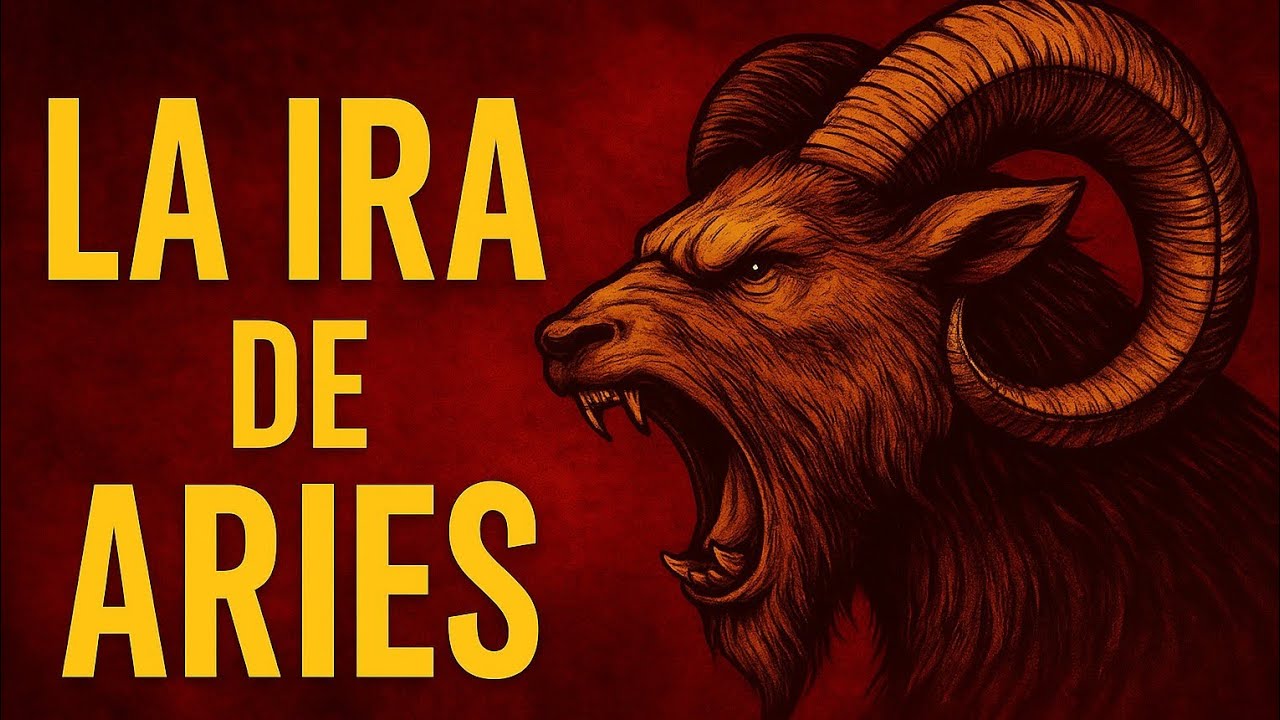 ARIES: La IRA que incendia el alma cuando ya no puede más.