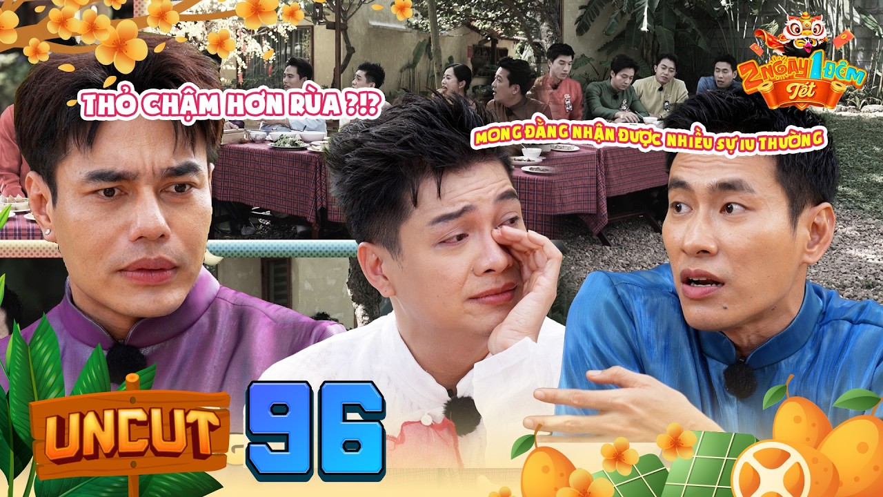 Uncut Tập 96: Diễm đứng hình vì câu chuyện 