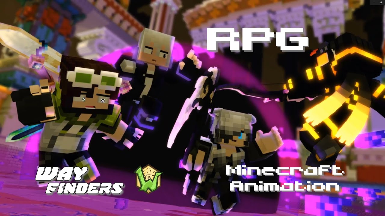 WynnCraftRPG Role-Playing Game | Minecraft Animation | ft:@plume3677 @Orphion_ @Silver-dz7it @Azurix