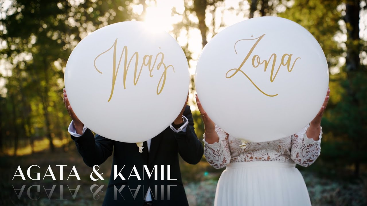 Agata&Kamil | Teledysk ślubny | Marsylio Lipno