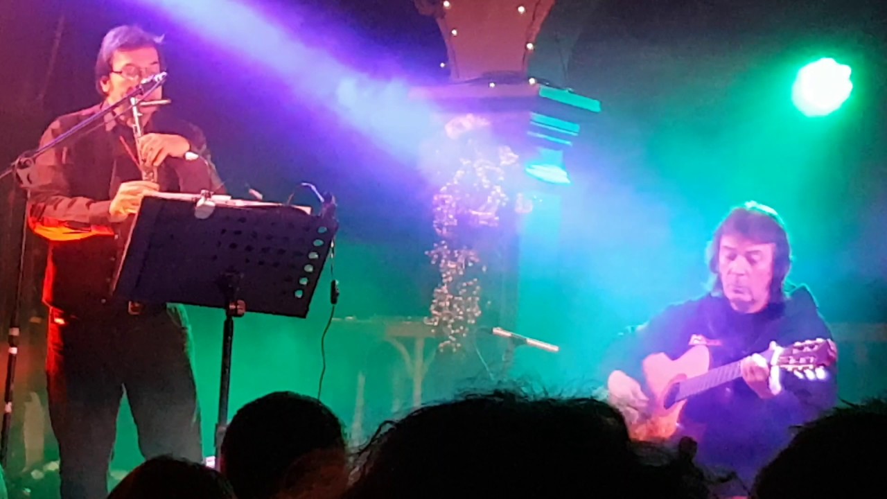 Steve Hackett - Acoustic Genesis medley