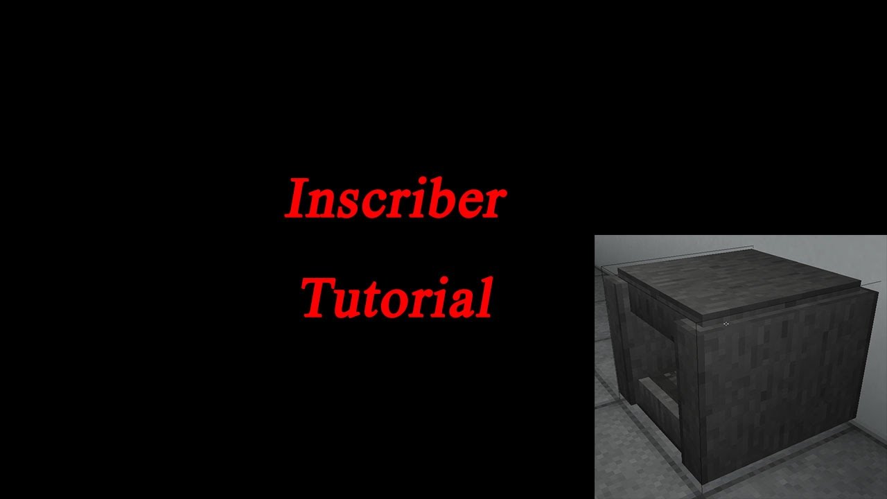 FTB Infinity Evolved AE2 Inscriber Automation Tutorial