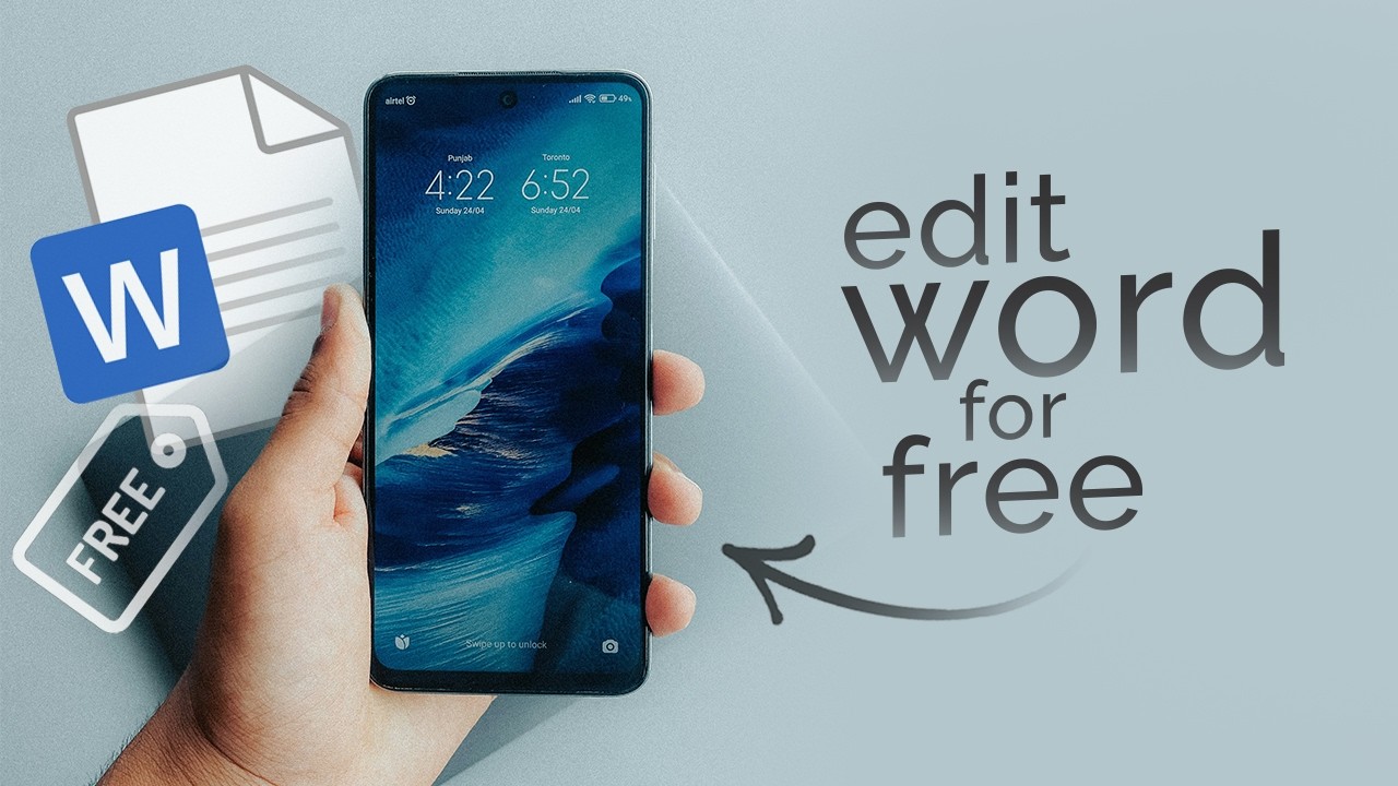 Как бесплатно редактировать документы Word на телефоне Android (инструкция)