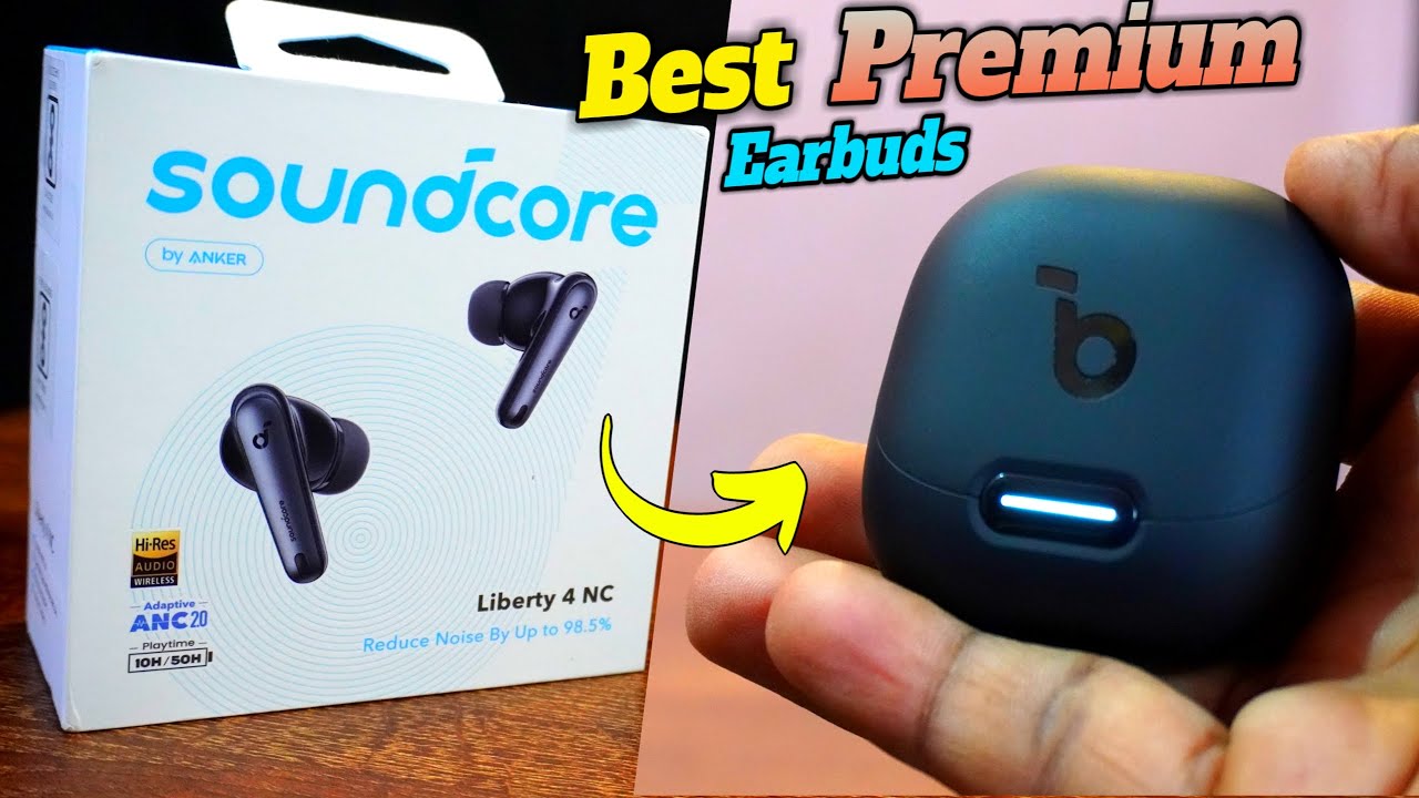 Soundcore Liberty 4 NC Unboxing and Review || Best Earbuds under 7000 || Best Noise Consolation